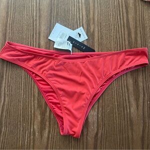 ONeill Saltwater Solids Matira Bottom Red Size XL